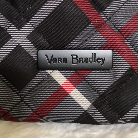 New Vera Bradley Work Tote. A nice bag with many compartments and laptop holder. - Picture 11 of 17